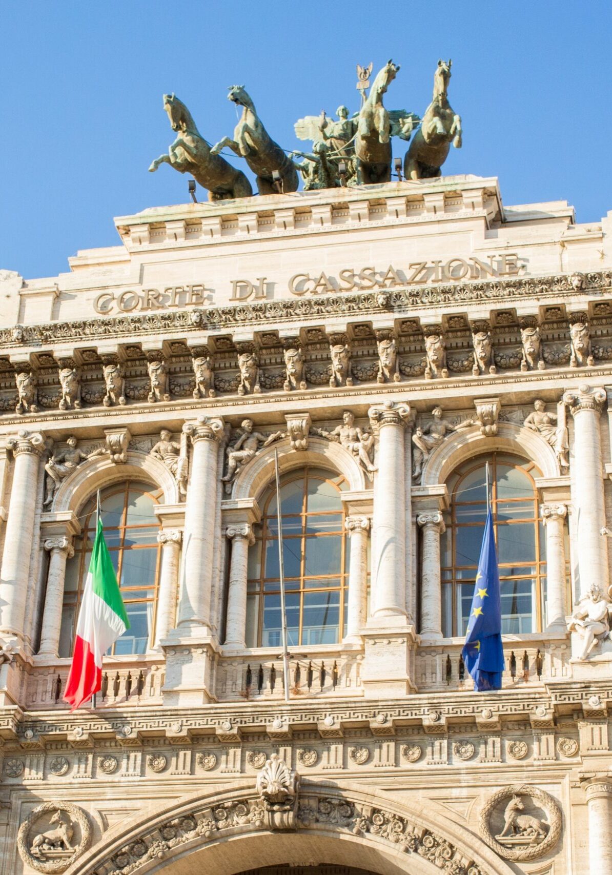 View,Of,The,Palace,Of,Justice,,Also,Known,As,Palazzaccio.